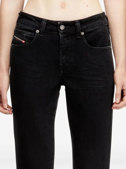 Diesel 1992 D-Jiann slim jeans - Black