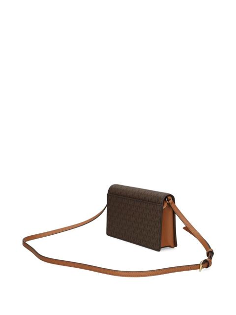 Michael Kors monogram-logo crossbody bag - Brown - zdjęcie produktu nr 2