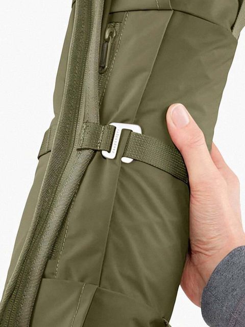 Fjallraven plecak High Coast Foldsack kolor zielony duży gładki F23222.620-620