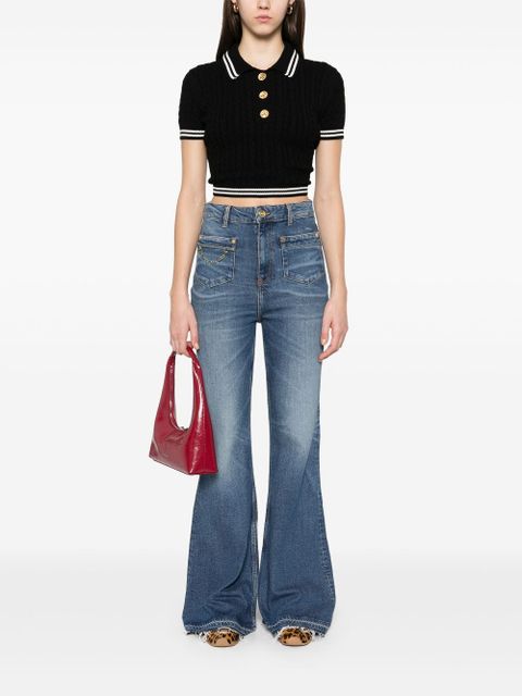 GANNI Goddi jeans - Blue - zdjęcie produktu nr 2