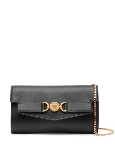 Versace Medusa '95 leather clutch bag - Black - zdjęcie produktu nr 1