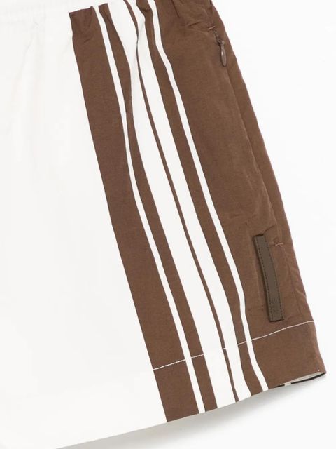 SIR. elasticated waistband mini shorts - Neutrals