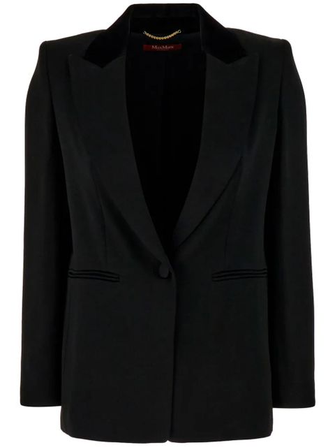 Max Mara Anselmo blazer - Black - zdjęcie produktu nr 1