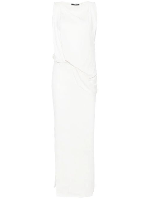 Jacquemus The Peplo maxi dress - White - zdjęcie produktu nr 1