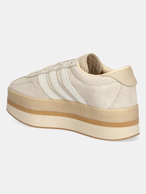 adidas Originals sneakersy zamszowe Gazelle Stack kolor beżowy JQ7666 - zdjęcie produktu nr 2