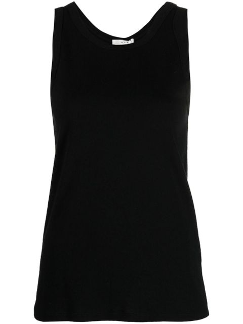 The Row cotton tank top - Black - zdjęcie produktu nr 1