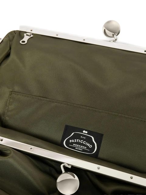 Weekend Max Mara extra-large Pasticcino shoulder bag - Green