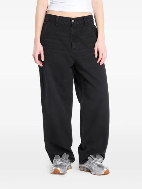 Carhartt WIP Brandon single-knee trousers - Black - zdjęcie produktu nr 1