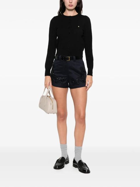 SANDRO round-neck cardigan - Black - zdjęcie produktu nr 2