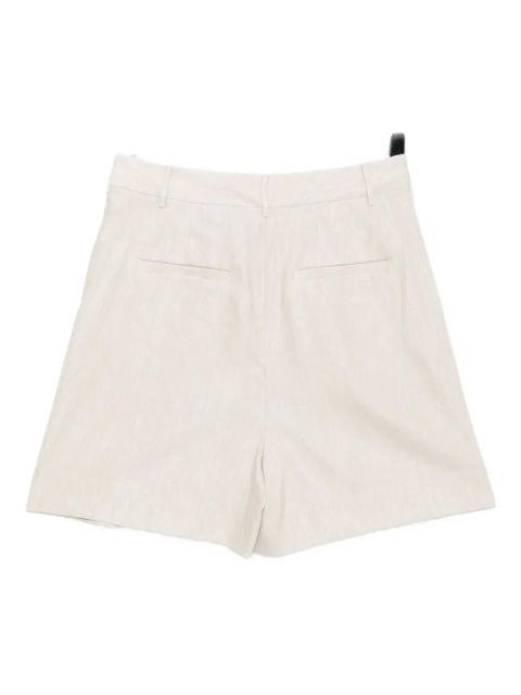 STAUD Cruz shorts - Neutrals