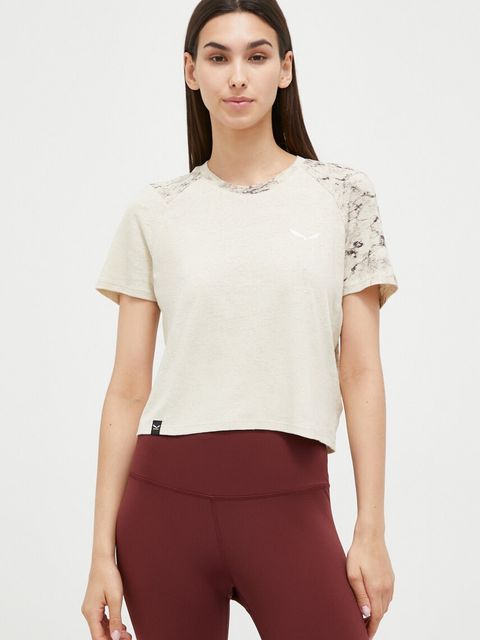 Salewa t-shirt sportowy Lavaredo Hemp