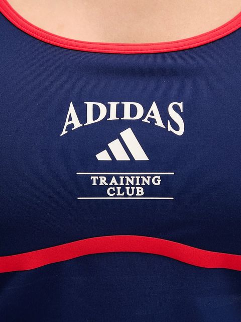 adidas Performance top treningowy Heritage kolor granatowy JG6156