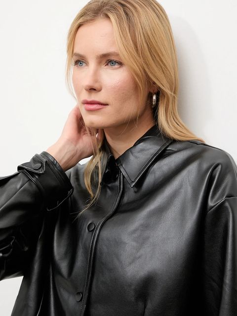 Answear.LAB kurtka kolor czarny przejściowa