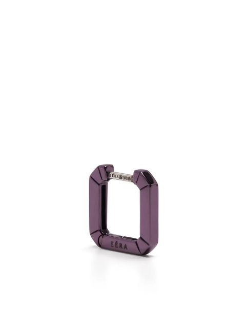 EÉRA 18kt gold Candy Mini hoop earring - Purple - zdjęcie produktu nr 1