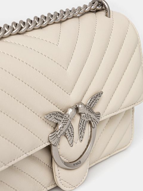 Pinko torebka skórzana