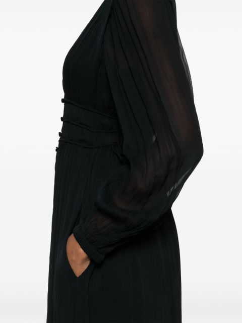 MARANT ÉTOILE Amara maxi dress - Black