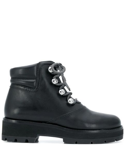 3.1 Phillip Lim Dylan lace-up hiking boots - Black - zdjęcie produktu nr 1