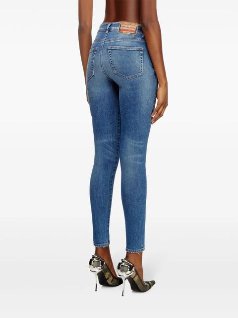 Diesel 2017 Slandy super skinny jeans - Blue