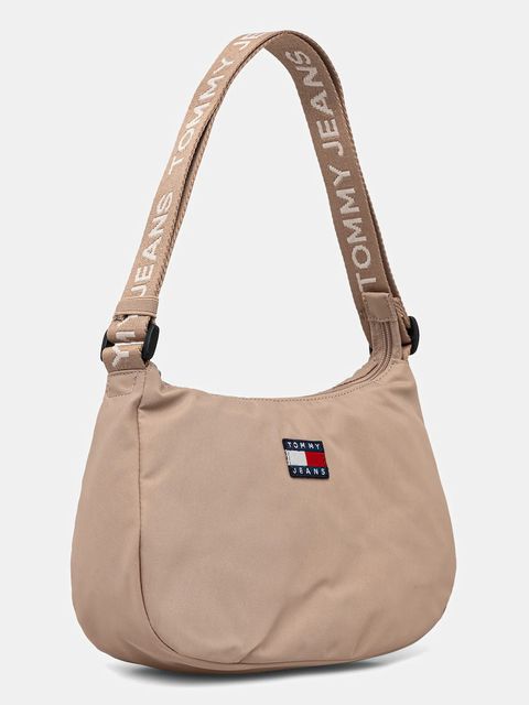 Tommy Jeans torebka kolor beżowy AW0AW17888 - zdjęcie produktu nr 2