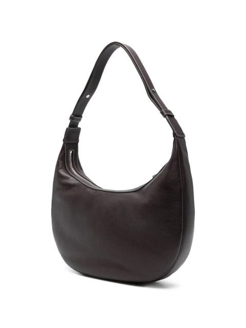 Aspinal Of London Hudson crescent crossbody bag - Brown - zdjęcie produktu nr 2