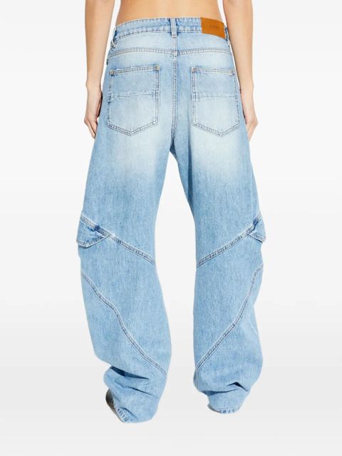 AMIRI panelled jeans - Blue