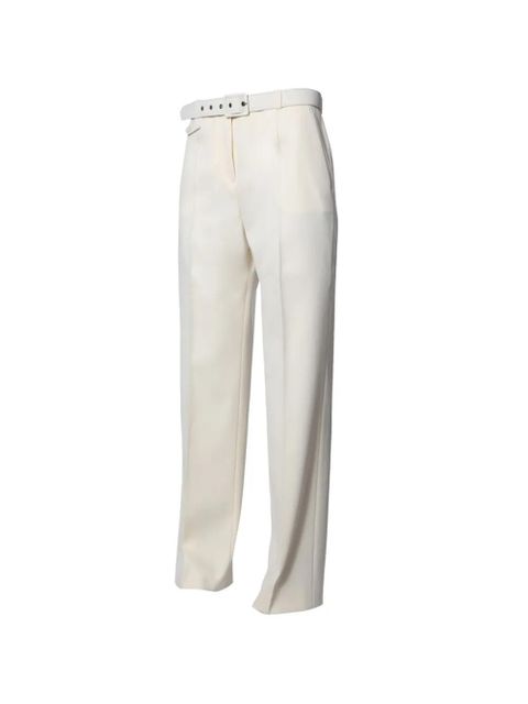 Givenchy belted trousers - White