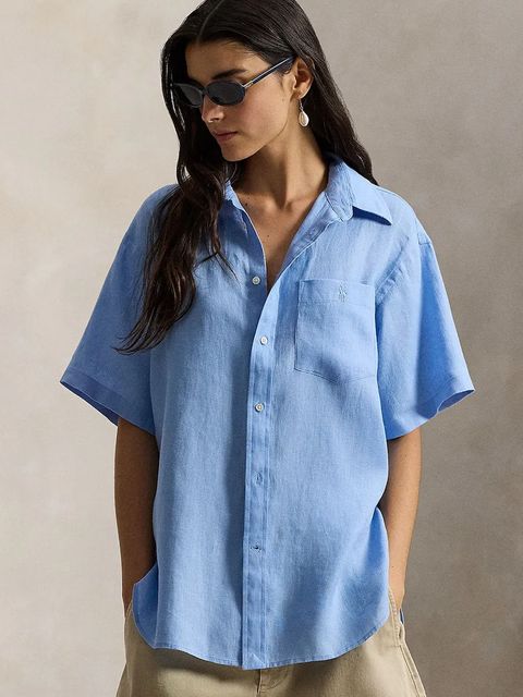 Polo Ralph Lauren koszula lniana