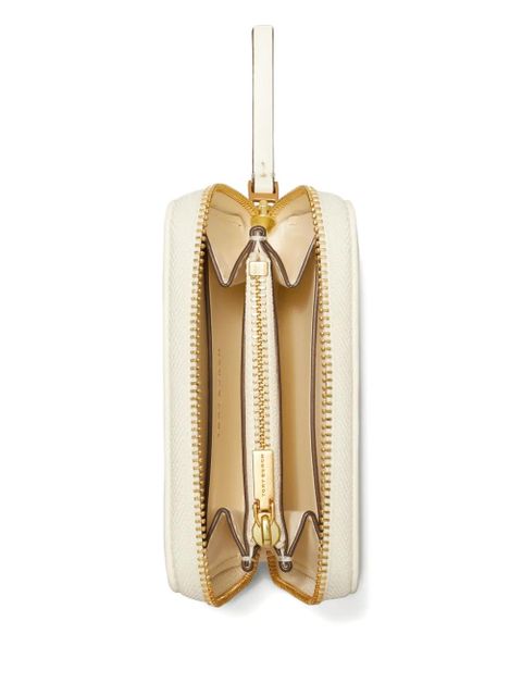 Tory Burch Kira zip-around wallet - White