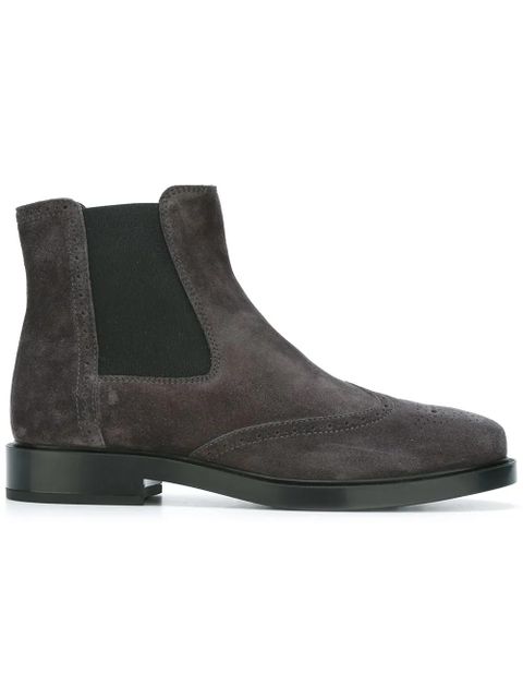 Tod's chelsea boots - Grey - zdjęcie produktu nr 1