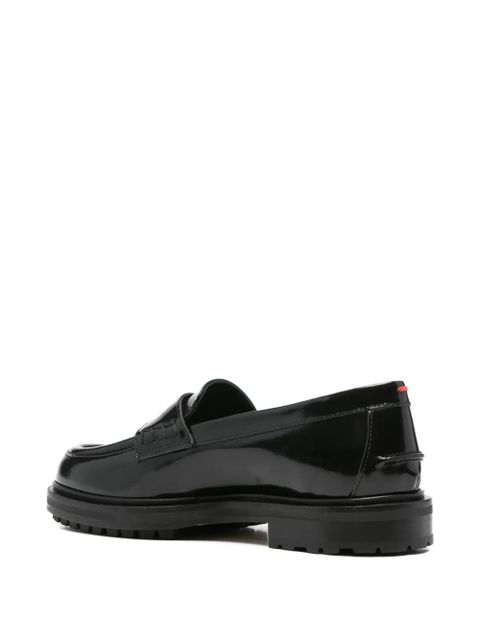 Aeyde Leon loafers - Black