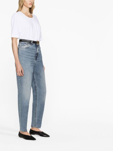 TOTEME organic cotton tapered jeans - Blue