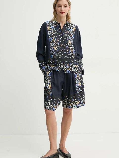 MUNTHE koszula jedwabna FAIZA - zdjęcie produktu nr 2