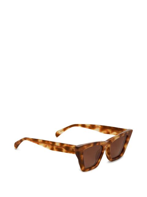 ANINE BING Lille sunglasses - Brown - zdjęcie produktu nr 2