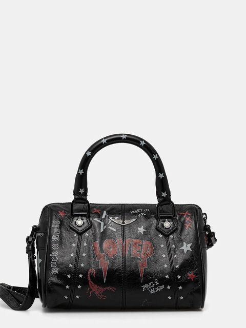 ZADIG&VOLTAIRE torebka skórzana kolor czarny LWBA04146 - zdjęcie produktu nr 1