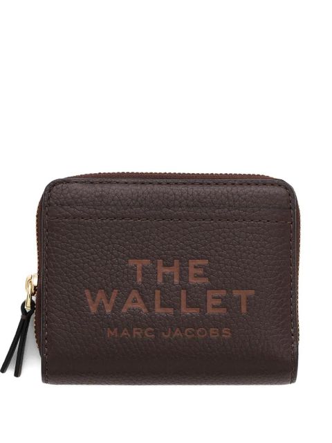 Marc Jacobs compact zip wallet - Brown - zdjęcie produktu nr 1