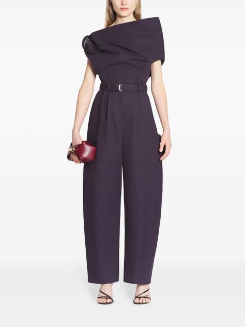 Lanvin tapered trousers - Purple - zdjęcie produktu nr 2
