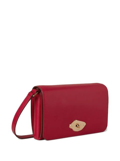 Mulberry leather wallet-on-strap bag - SCARLET RED