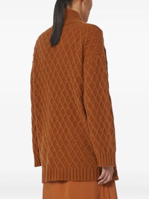 Max Mara Mirca cardigan - Brown - zdjęcie produktu nr 2