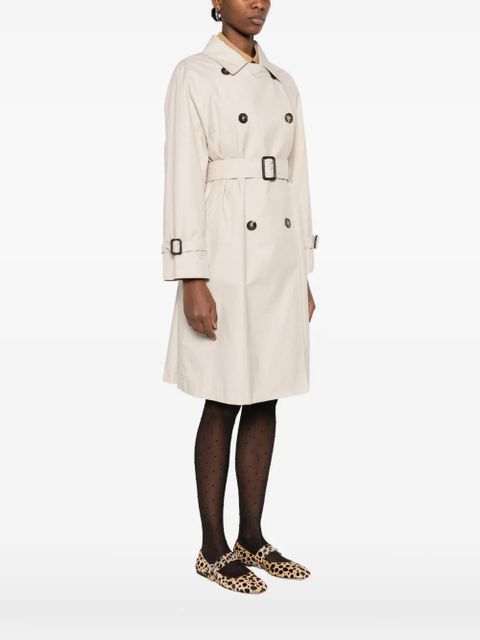 Max Mara belted double-breasted coat - Neutrals - zdjęcie produktu nr 2