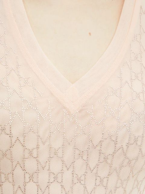 Marciano Guess t-shirt ARIA damskie kolor pomarańczowy 5RGP22 6311A