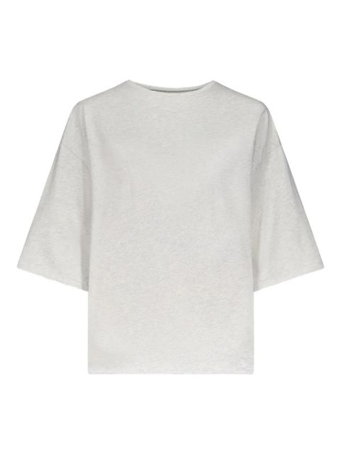 LouLou de Saison Osis drop-shoulder T-shirt - Grey - zdjęcie produktu nr 1