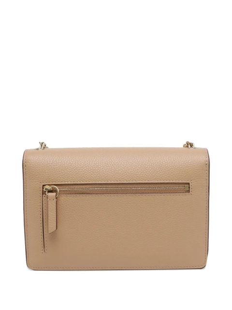 Mulberry small Darley turn-lock leather shoulder bag - Neutrals