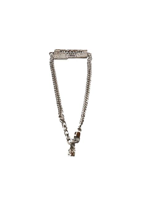 Givenchy chain bar bracelet - Silver