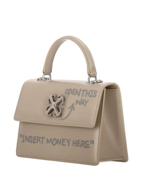 Off-White Jitney 1.4 tote bag - Neutrals