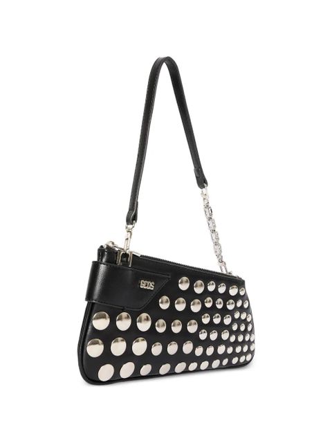 GCDS Comma Notte shoulder bag - Black