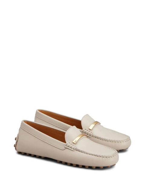 Tod's leather loafers - White - zdjęcie produktu nr 2