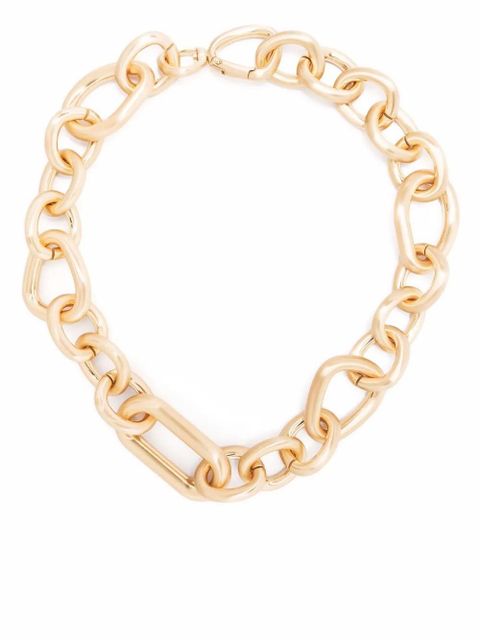 Cult Gaia Reyes curb chain necklace - Metallic - zdjęcie produktu nr 1
