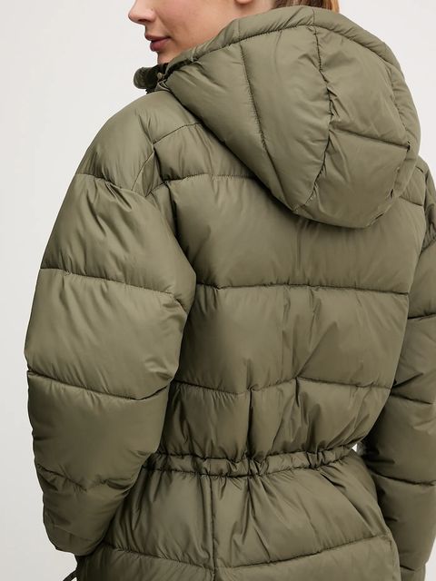 Columbia kurtka sportowa Pike Lake kolor zielony zimowa 2133543