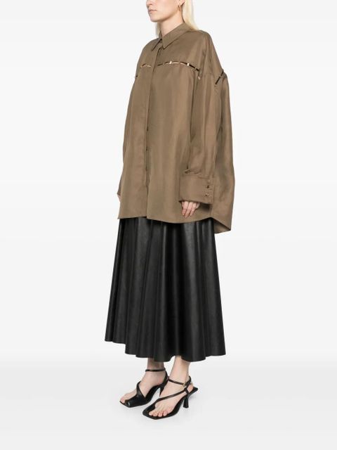 Acler Stanbrook shirt - Green