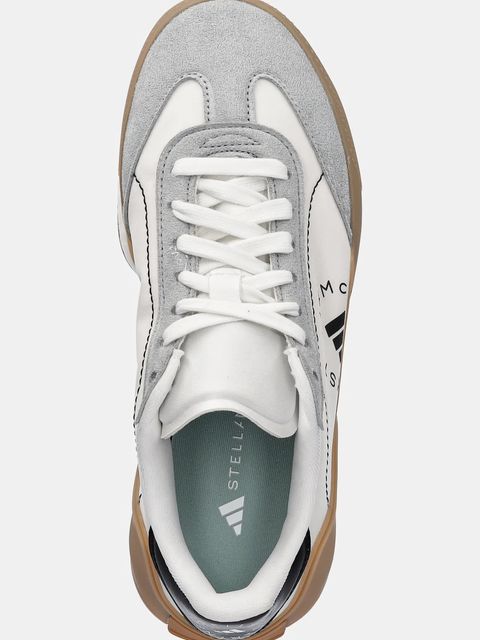 adidas by Stella McCartney buty treningowe Court Boost kolor biały IE8768